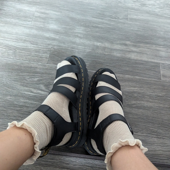 Dr. Martens Women's Blaire Sandal Leather - Picture 9 of 9